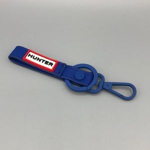 3 for $15 Deal - Blue HUNTER small lanyard keychain